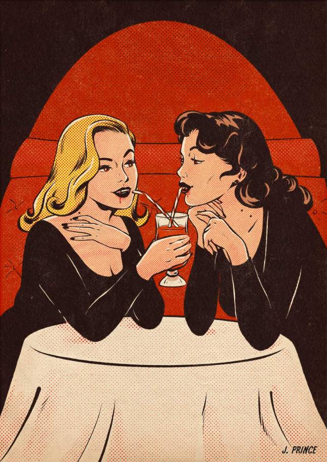 jeniferprince:bloody valentinecheck more of my work on instagram // buy prints here