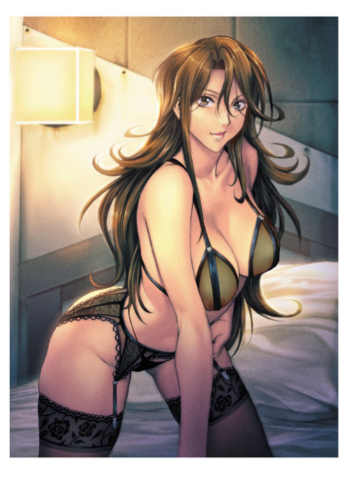 kinky-crayons:  [M.I.L.F.s] Sumeragi Lee Noriega of Gundam 00 by Homare 