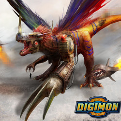 steam-cream:  rafaelneko:  Realistic Digimon!by