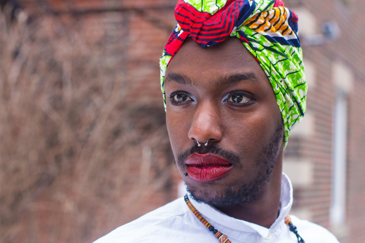 limitlessafricans:  Brian:  Queer Rwandan (Canada) English  “My Africa is one