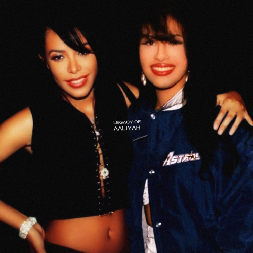 Sex legacyofaaliyah: Aaliyah and Selena, beautiful pictures