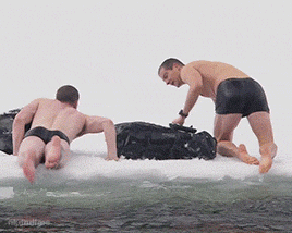 nkdndfms:  Nick Jonas and Bear Grylls