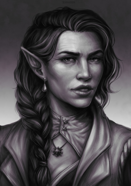 bi-blue:dearhadrian:Lady Vex'ahlia de Rolo, Baroness of the First House of Whitestone and Grand Mist