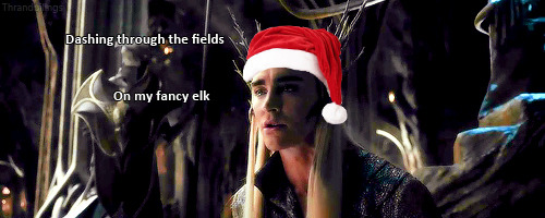 thranduilings:  Jingle bells jingle bells all the dwarves are dead ~ 