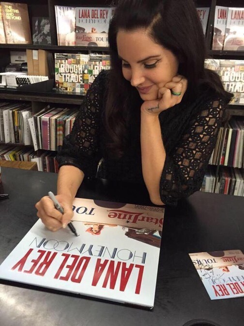 jeansboyy:  Lana Del Rey | at Rough Trade