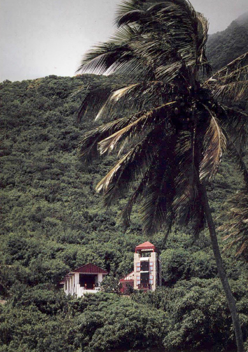 ofhouses:754. Taft Architects /// Helen and Lee Olson House /// Stonyhill, Nevis Island, St Kitts &a