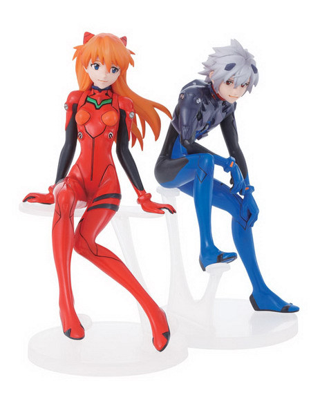 animefiginfo:  Bandai released the Neon Genesis Evangelion PORTRAITS 10 (新世紀エヴァンゲリオン PORTRAITS 10) trading figure from the anime “Neon Genesis Evangelion” (新世紀エヴァンゲリオン). Was released in September 2011, 450