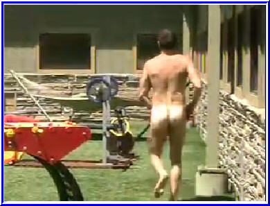 Very bad shot of Howie streaking.Im posting this more so everyone appreicates the quailty we get on the feeds now