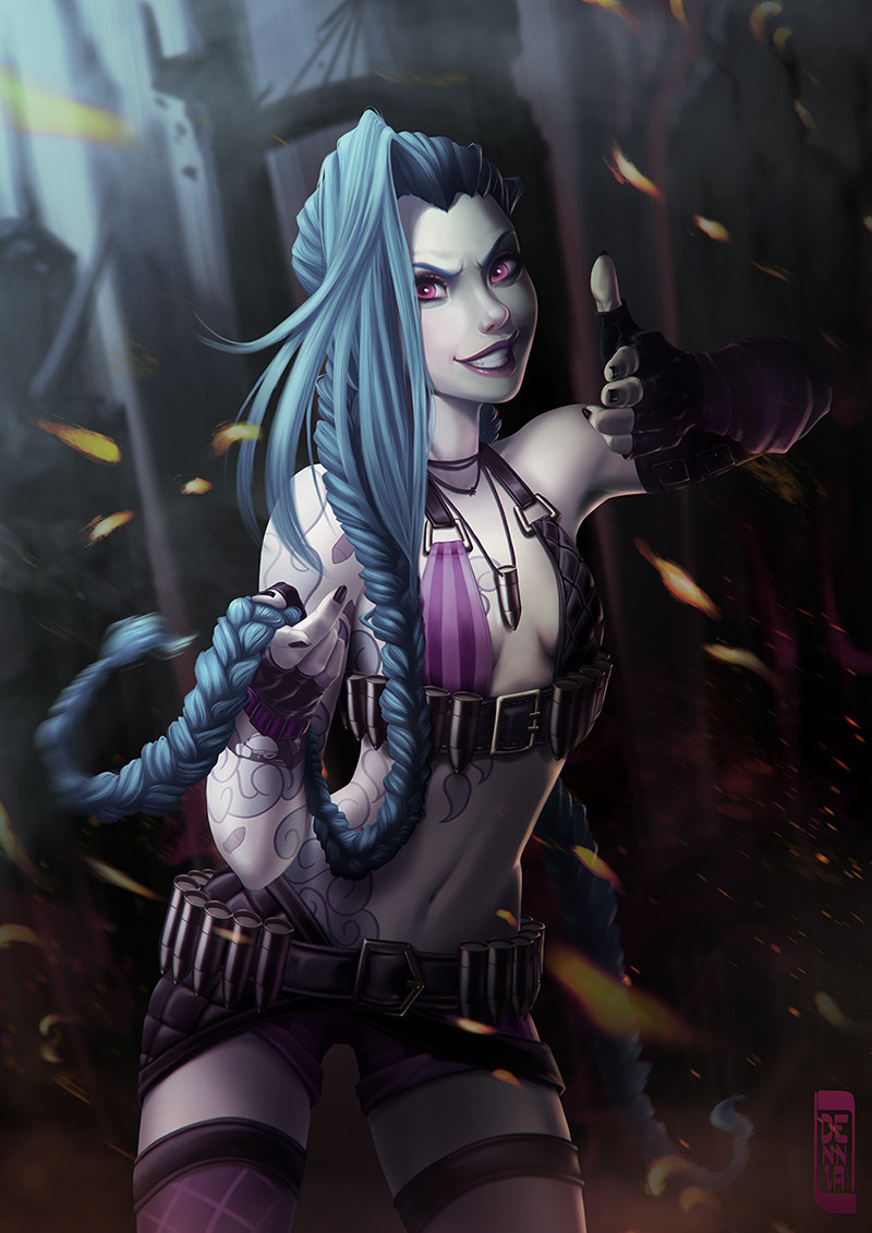 borealisowl:  Jinx / Dennia: AS, FB, DA, Pinterest, TwitterOQ 