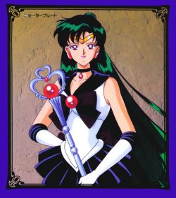 dangerousperfectionparadise:Sailor Pluto in Sailor Moon S