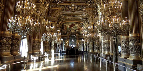 Palais Garnier, Paris, France