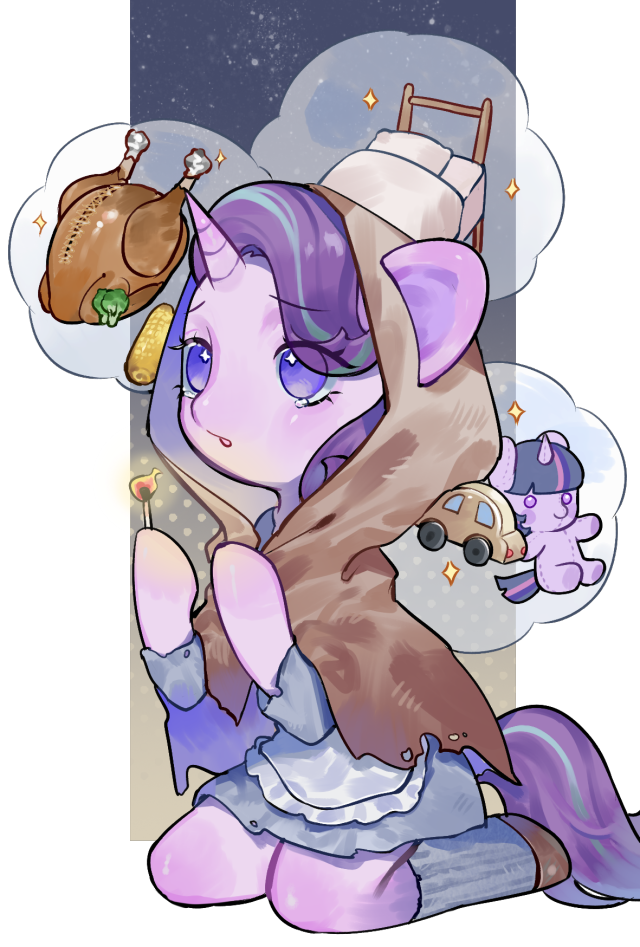 texasuberalles:pukowww:mylittlepony x fairytale🎀TwilightSparkle→Little Red Riding
