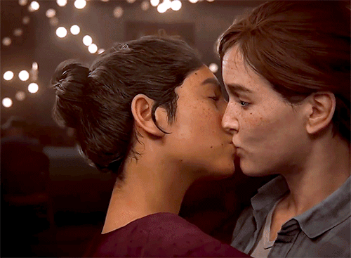 Ellie And Dina Throughout The Last Of Us Part II (1/2)