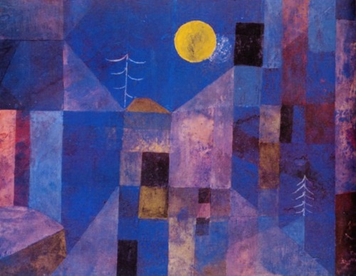 Paul Klee Moonshine 1919