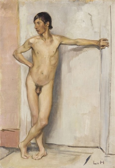 monsieurlabette:   Homme nu, Ludwig von Hofmann
