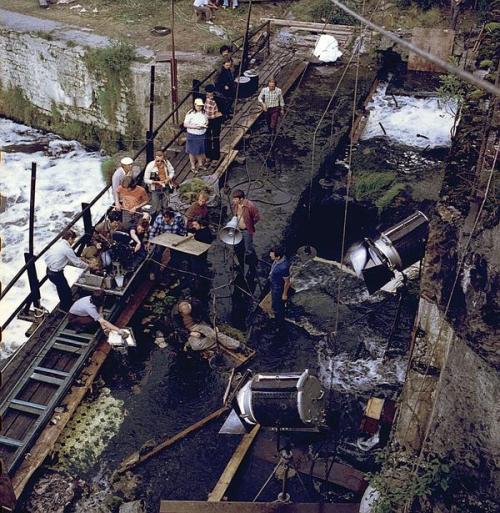 mubiblog:On the set of Andrei Tarkovsky’s Stalker. (Via Film History in Pics)