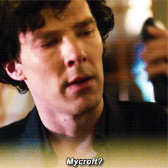 dingdongyouarewrong:  Look at Sherlock’s eyes, though.He was crying. 
