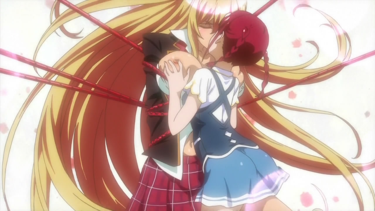 welcometotheyuriheaven:  welcometotheyuriheaven:  Valkydrie Drive ep 3 https://www.youtube.com/watch?v=X87QM47WQsc