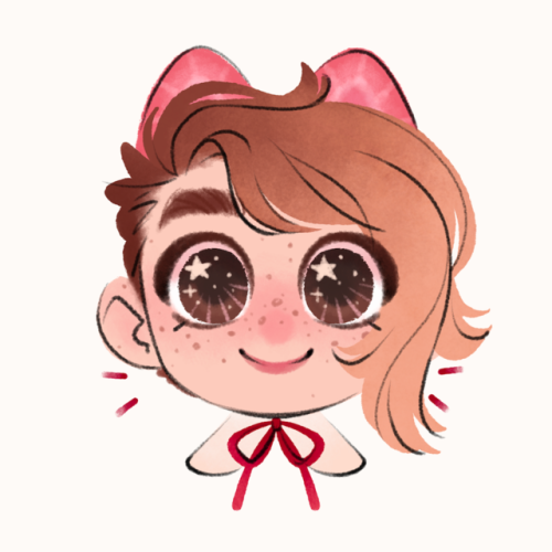 starberrykat:new icon! i finally cut my hair again :) also i changed this blog’s icon to the persona