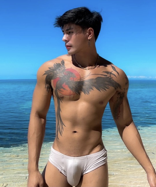 Porn Pics asian-men-x: great bulge