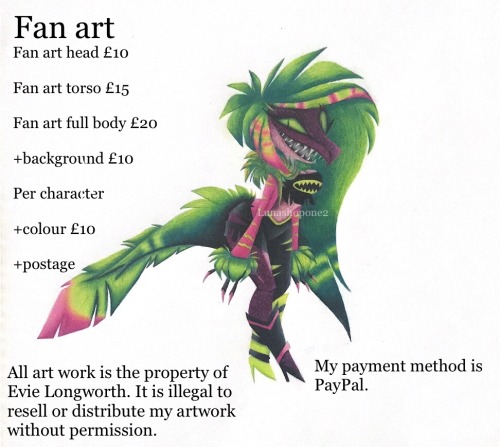 Commissions Reopened 