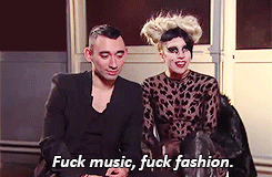 yuyistreasurechest:  Lady Fucking Gaga 
