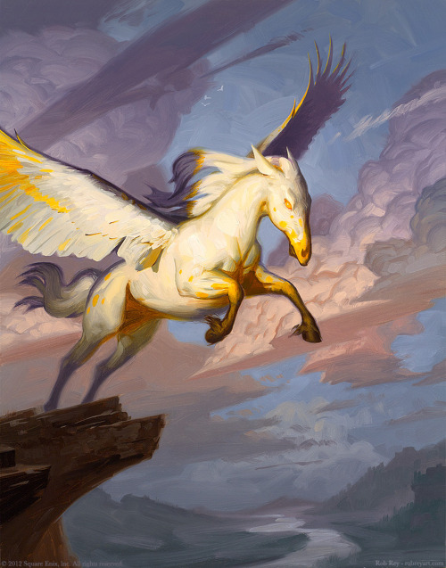 theartofanimation:  Rob Rey
