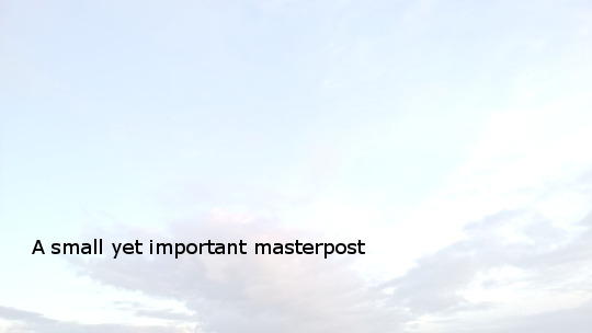 logija:  i’m reuploading the masterpost I had made a year ago!! please don’t
