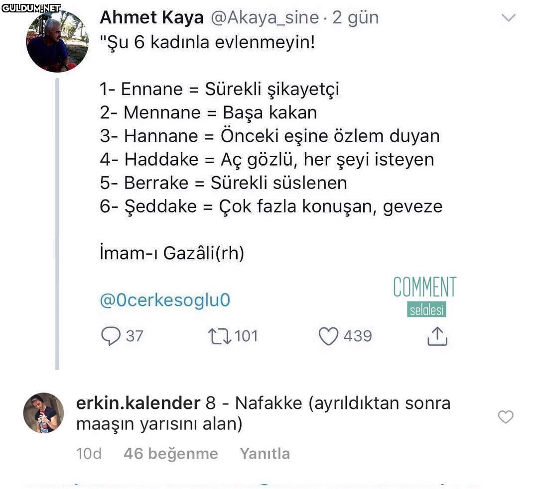 Şu 6 kadınla evlenmeyin!...