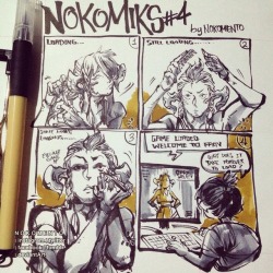 nokomento:  Some old #ffxiv comicsi madefeat