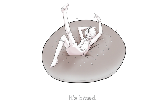 vectors-art:It&rsquo;s bread. 