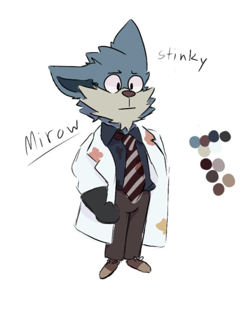 Mirow The Yordle With 6 Breakfast Stains