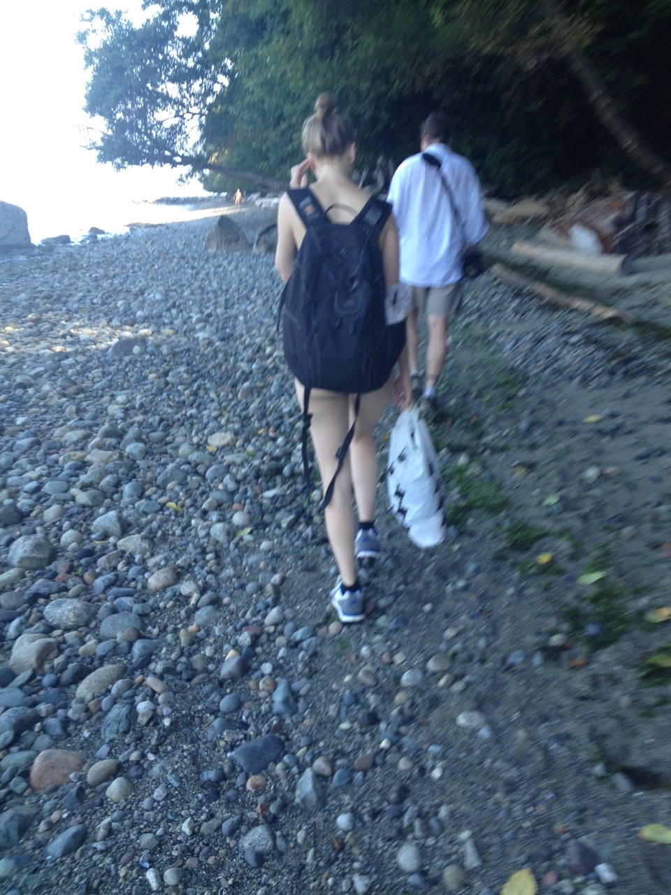 Some candid / behind-the-scenes shots from Seattle and BC  PS… Romahni is adorable.