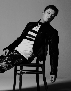 dancewithyoutoday:  Cameron Monaghan photographed by Ben Cope for Rogue Magazine (x)