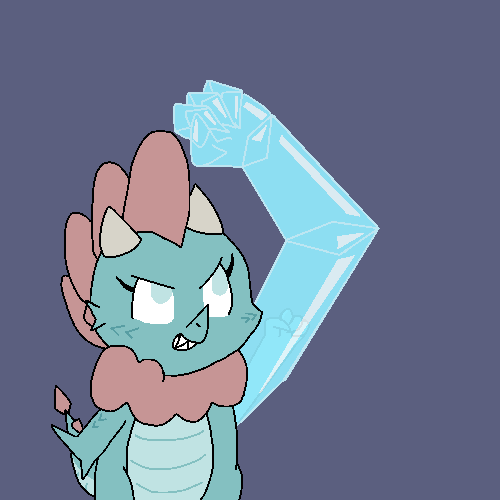 ask-wisp-the-diamond-dog:Wisp:  Wait…how is that ice capable of breaking stone