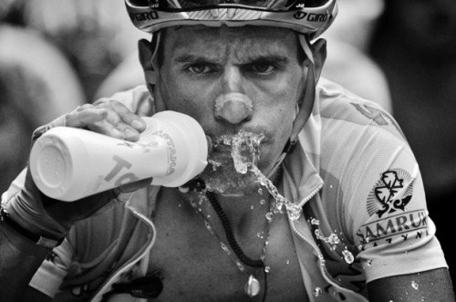 Paolo Tiralongo.Ciclista más veterano en ganar una etapa en el Giro de Italia con 37 años y 313 días