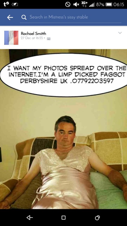 sissyfaggotroberta:  http://xhamster.com/movies/5508373/sissy_humiliation.html?s=3 