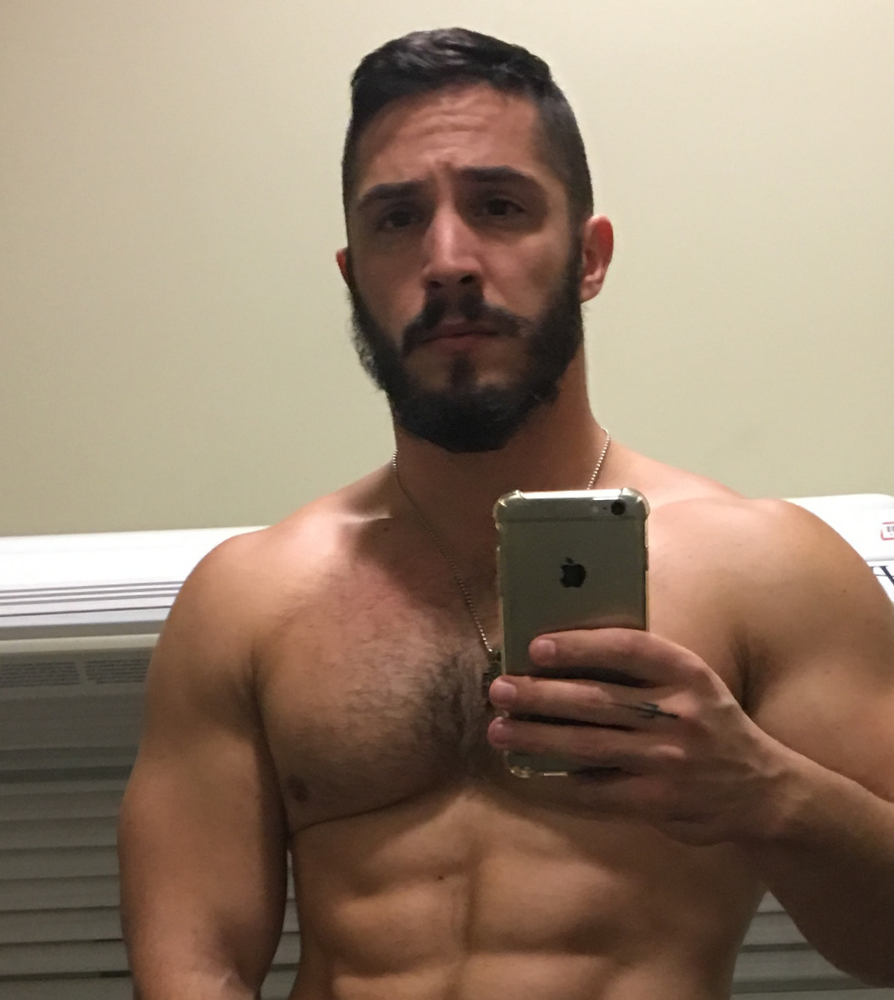 stratisxx:  Greek stud Steve Raider finally shows us his uncut cock…. It’s been