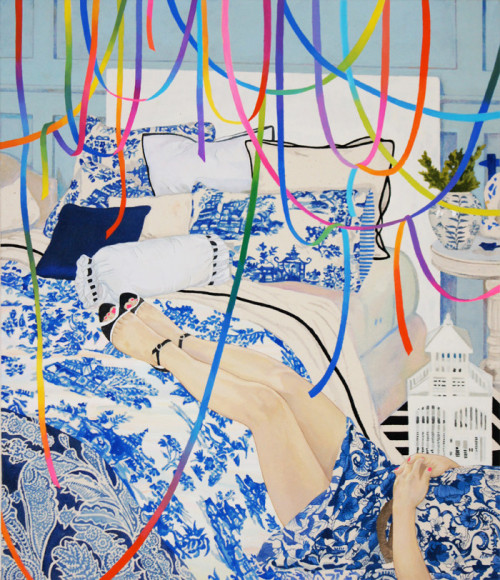 Naomi Okubo – Tokyo, Japan-born artist. 