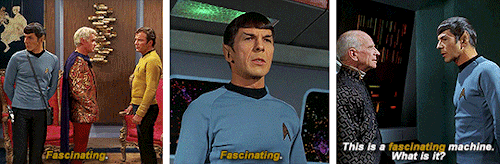 gayanese:Spock and his fascinations in Season 3 (S1) (S2)