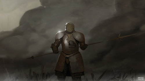 Awakened  Mikhail Borulko www.artstation.com/artwork/BOvX6