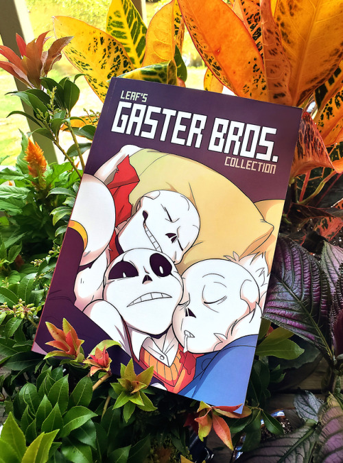 The Leaf Store is [CLOSED]Inventory list: • Leaf’s Gaster Bros. Comic Collection • The Gaster Bros. 