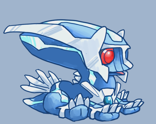 alternative-pokemon-art:  Baby Dialga by request. 