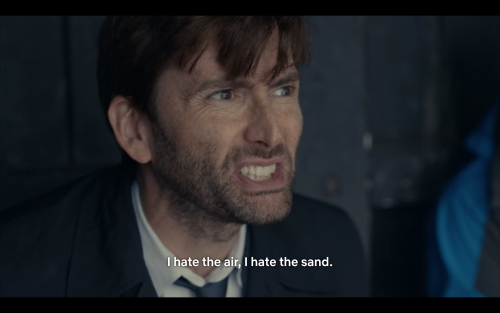 uglywettiewrites: overcompensatingmiller: we get it hardy you hate broadchurch He doesn’t. It 