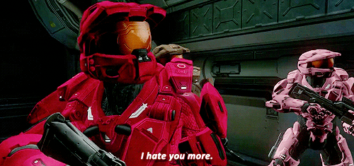 ledtasso:  That day, they were amazed to discover that when they were saying “I hate you”, what they meant was, “I really fuckin’ missed you and I’m glad you’re okay”. 