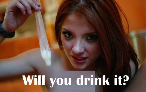 Will You Drink It?