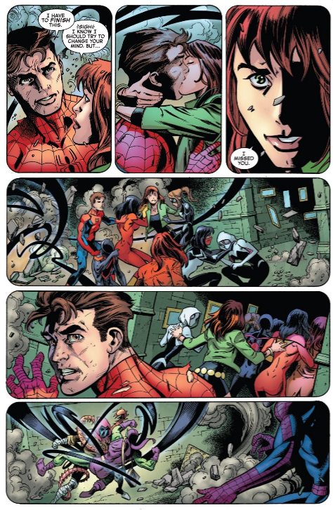 Nick Spencer’s Amazing Spider-Man Issue #56