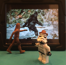 diary-of-a-stormtrooper:  Okay I must make something clear to you earthlings. All those “Bigfoot” sightings and footprints… Well, those are just Wookies here to visit your planet for vacation. Sorry if this is a disappointment.  :::::This has been