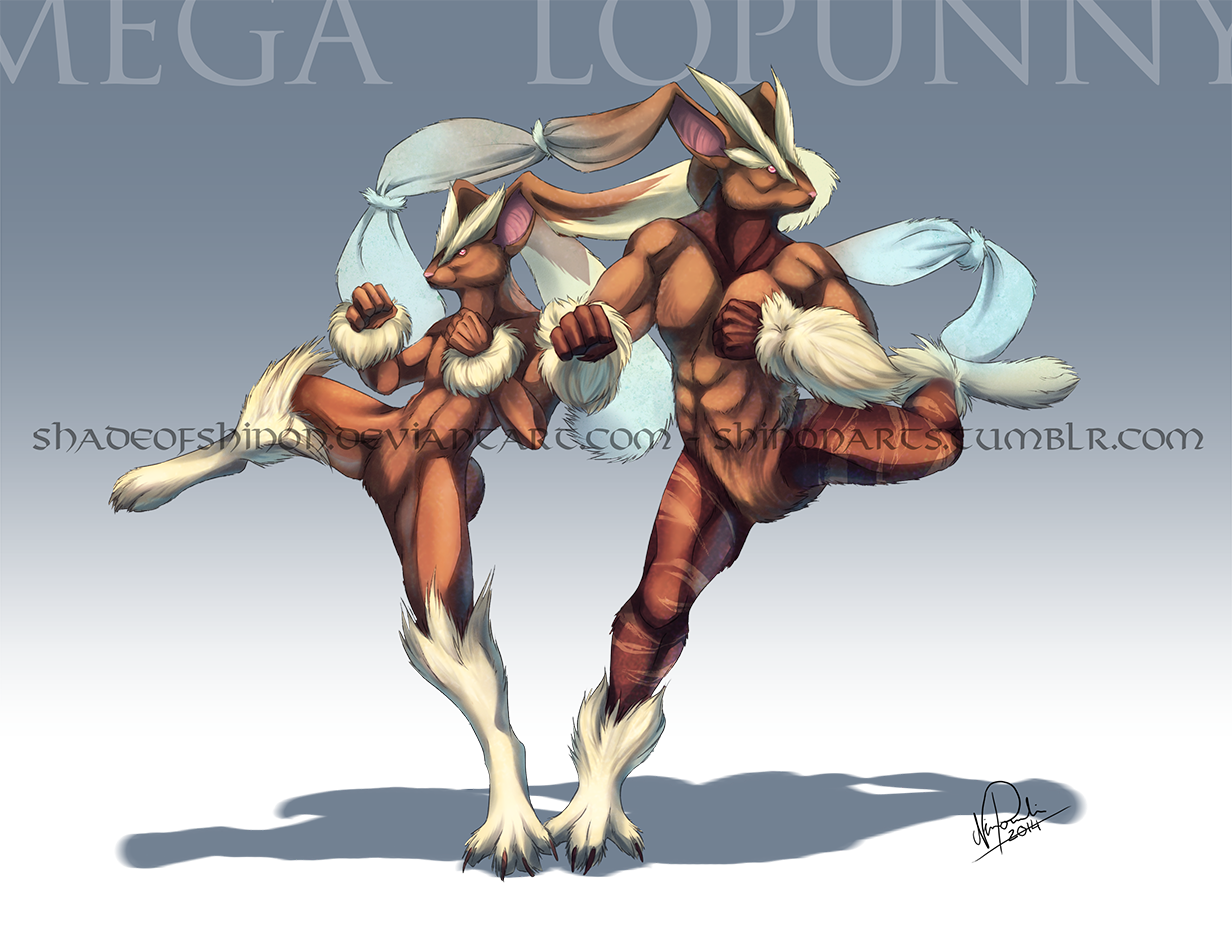 Lopunny and Mega Lopunny