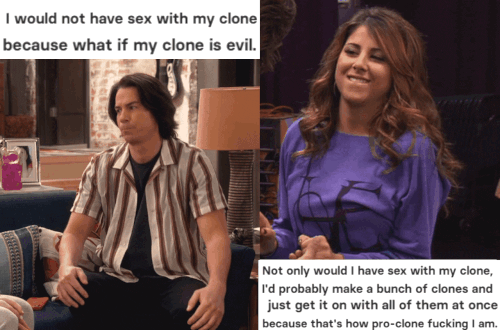 The Gang Debates Clone Fucking